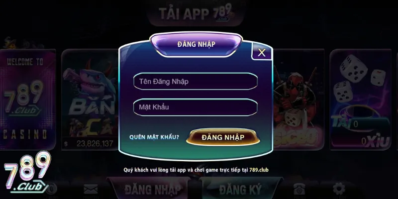 Đăng Ký | Đăng Nhập 789Club Cực Nhanh Trong 1 Phút 4 Thực hiện đăng nhập 789Club trong 3 giây