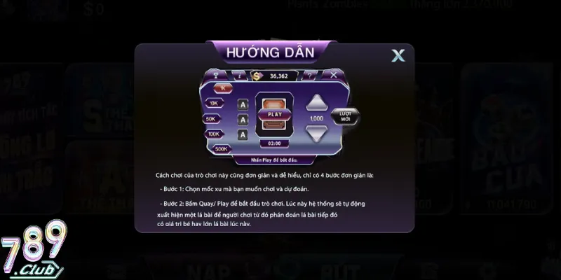 Đăng ký vào chơi game cược ngay